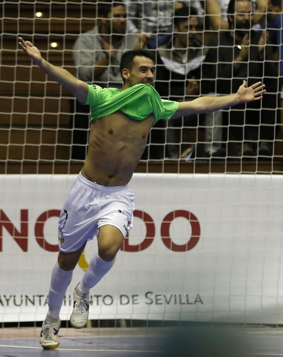 El Palma Futsal se queda a un paso de la gloria