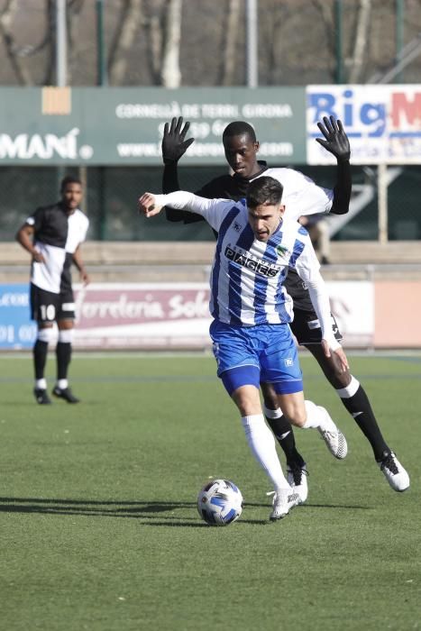 Debut de Parcerisas a la banqueta del Banyoles