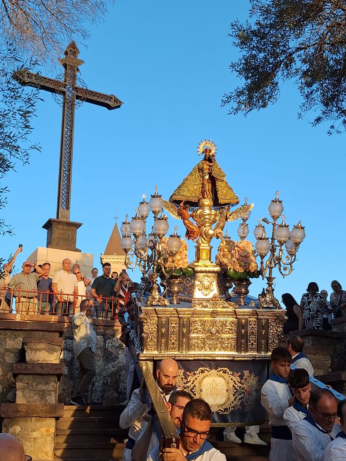 Los mejores momentos de la "baixà" de la Mare de Déu del Lluch