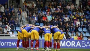El milagro que necesita el Andorra para salvarse