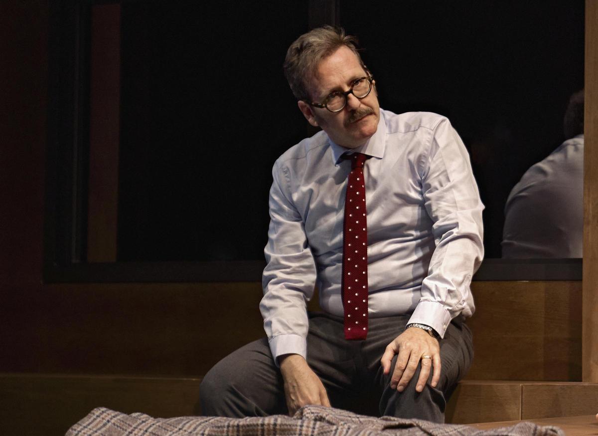 Joaquín Reyes, en una escena de la obra 'La Verdad'