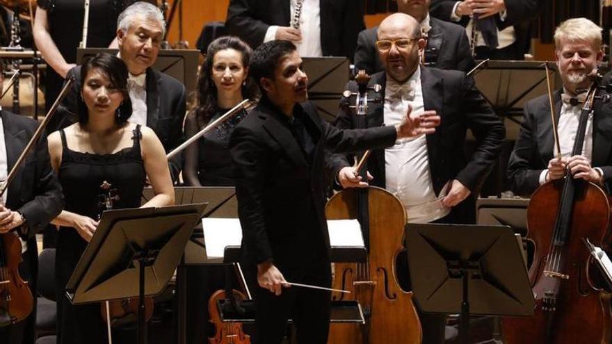 La OSPA más impresionante bajo la batuta de Coelho