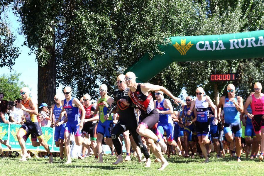 Así fue el Triatlón Ciudad de Zamora