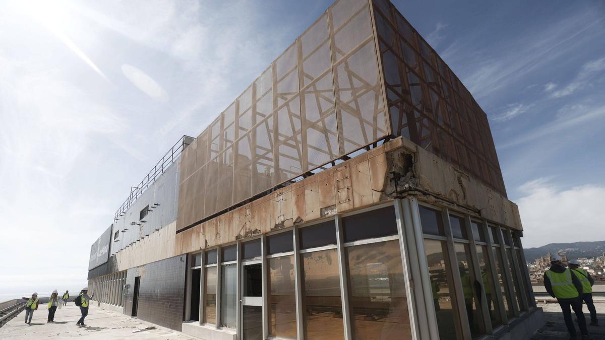 El edificio de Gesa de Palma por dentro