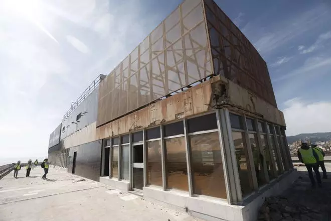 El edificio de Gesa de Palma por dentro