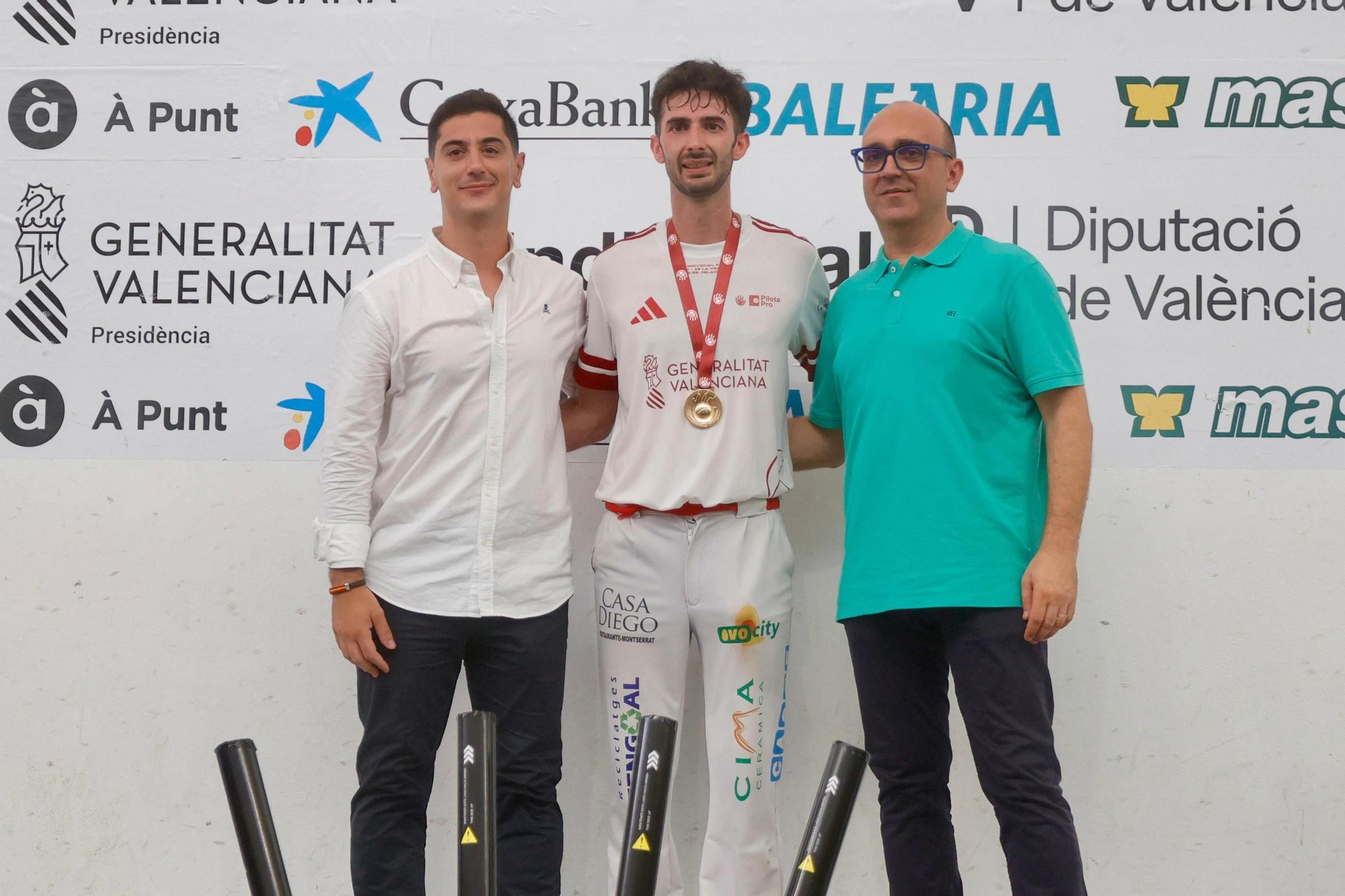 Todas las fotos de la final de escala i corda en Pelayo