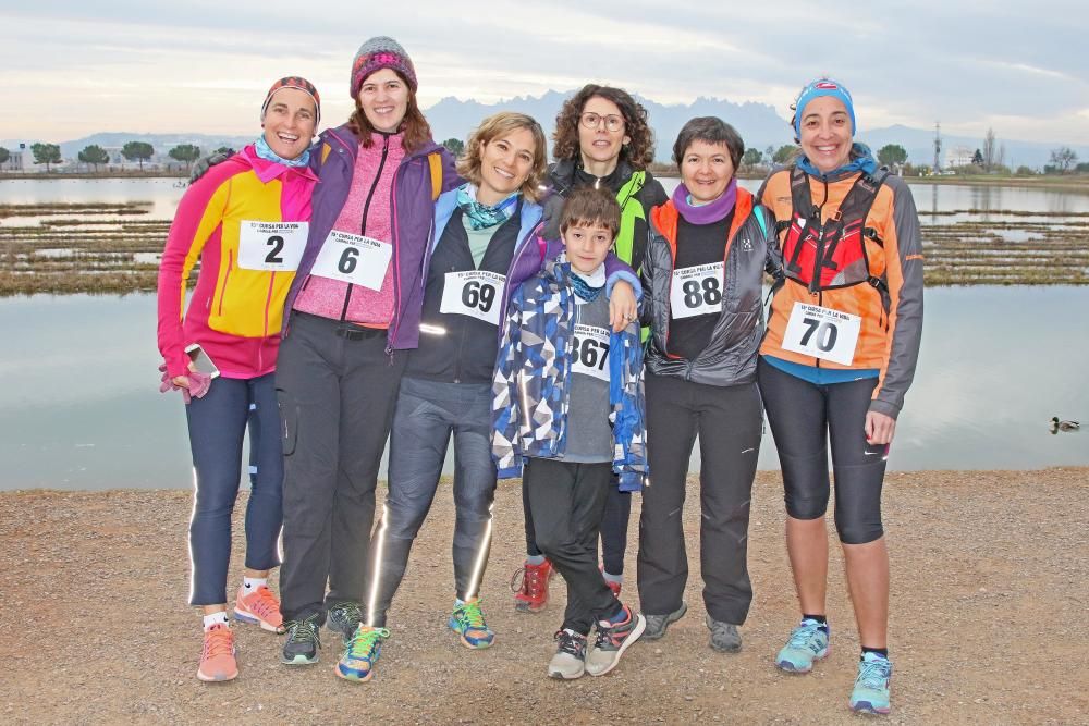 15a Cursa per la vida - Camina per la Marató