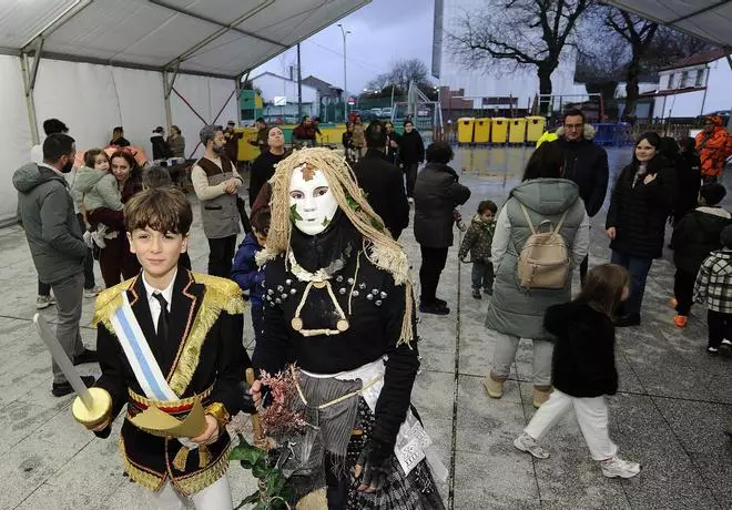 El ingenio se hace máscara y activa el desenfreno en Deza y Tabeiós-Montes