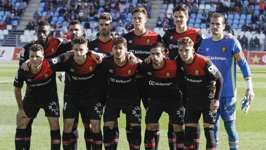 Once del Mallorca del partido de hace dos jornadas en Almería.