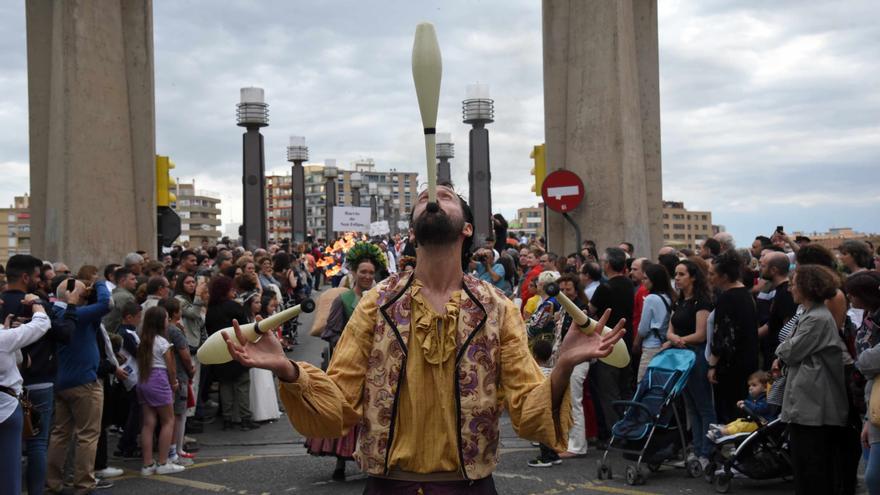 En imágenes | Zaragoza viaja al siglo XVIII para desfilar a ritmo de Goya