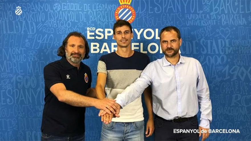 El Espanyol oficializa el fichaje de Ander Iturraspe