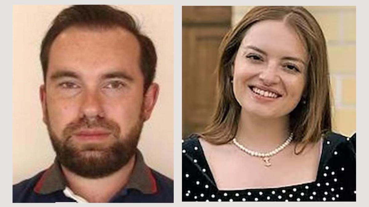 Lev Andriashvili e Irina Yakovenko, acusados de ser agentes de influencia en Argentina.