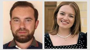 Lev Andriashvili e Irina Yakovenko, acusados de ser agentes de influencia en Argentina.