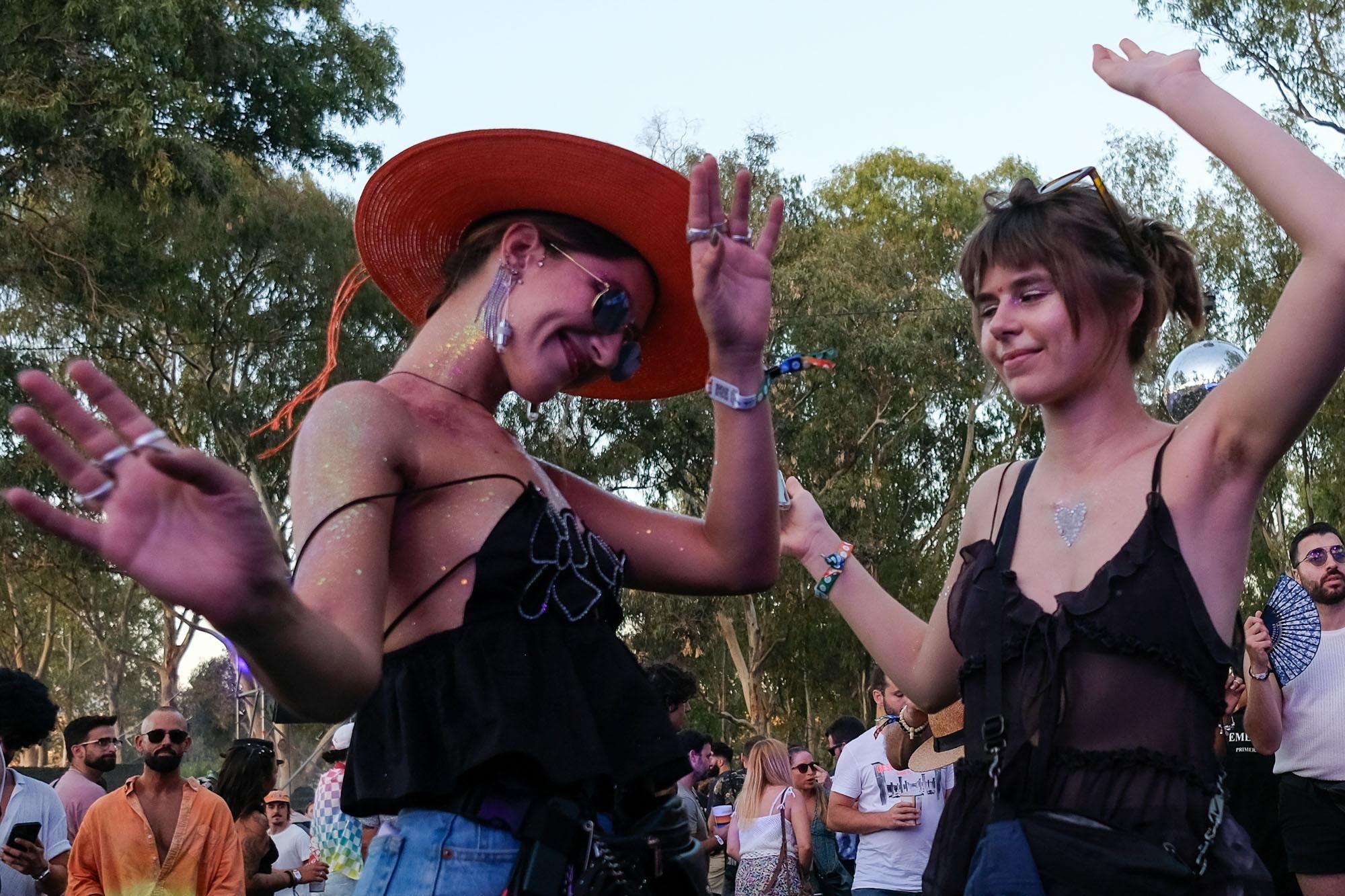 Primer día de conciertos en el Festival Cala Mijas 2023: Cupido.