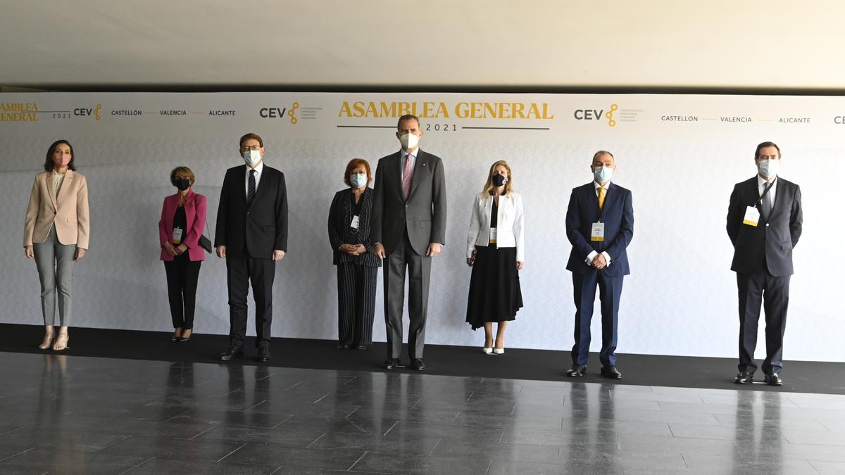 El rey Felipe VI visita Castellón