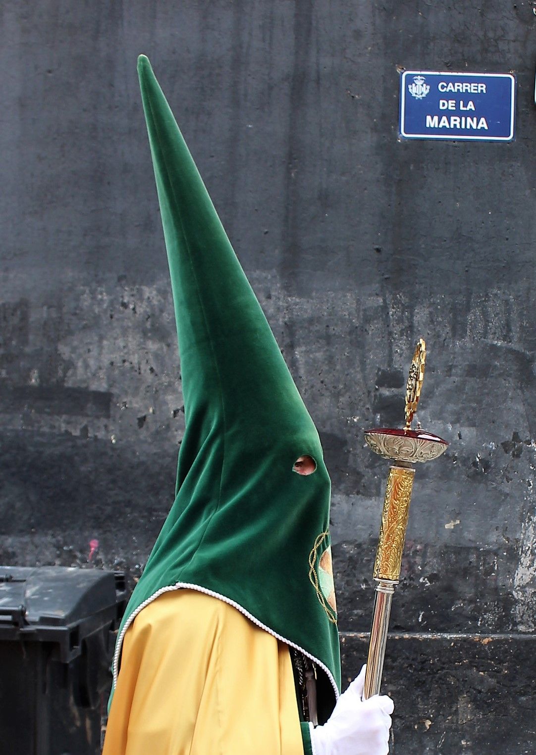 Las imágenes del Viernes Santo en la Semana Santa Marinera