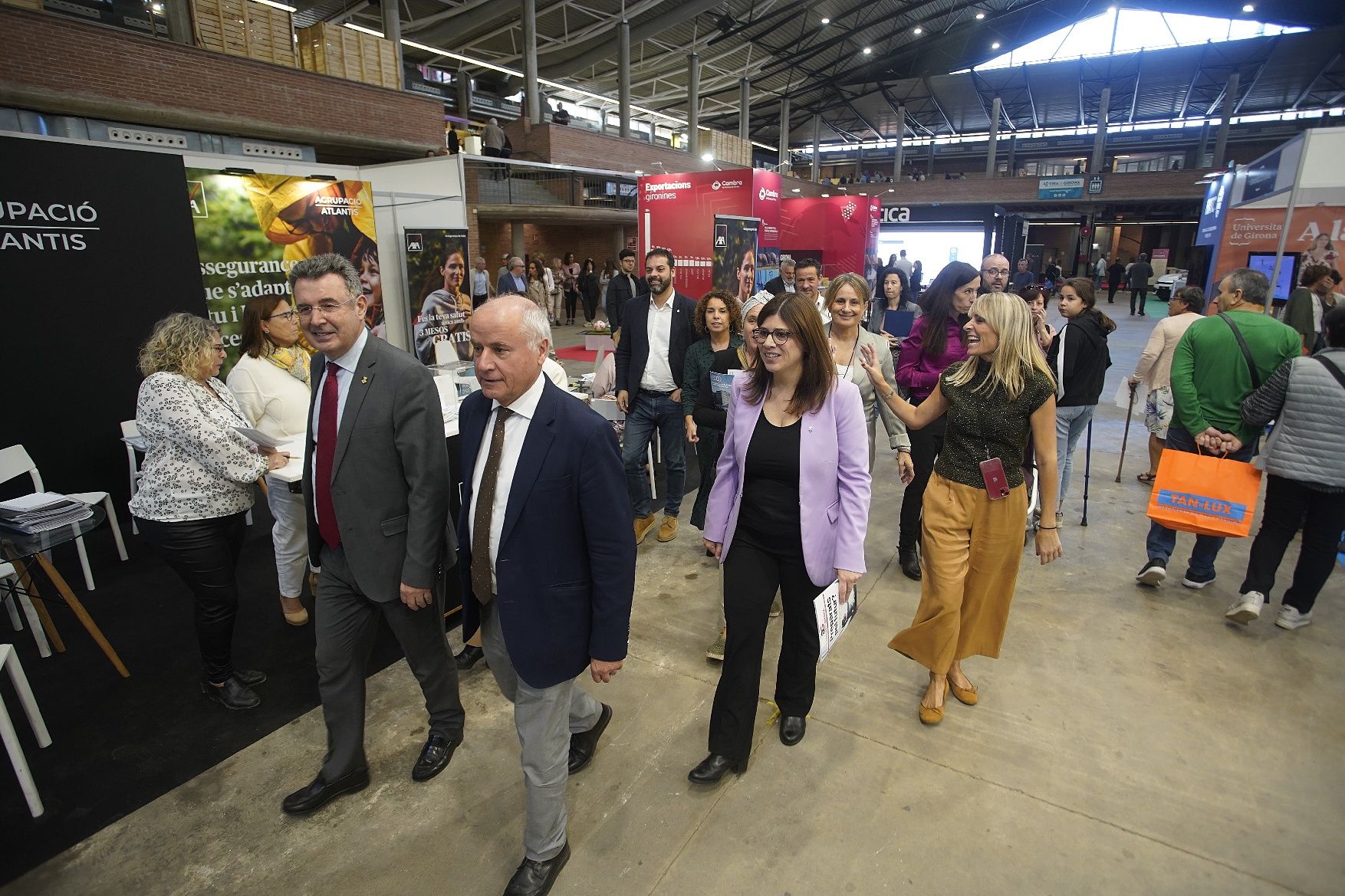 S’inaugura la 61ª Fira de Mostres de Girona amb 295 expositors i un 6% més d’ocupació respecte a l’any passat