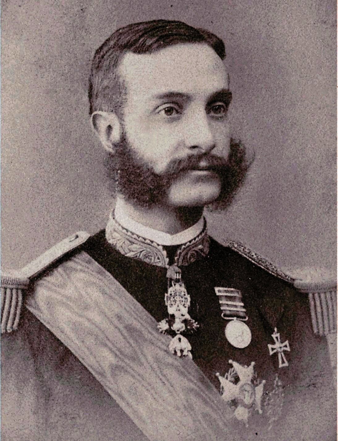 Alfonso XII - Rei de España (1877)