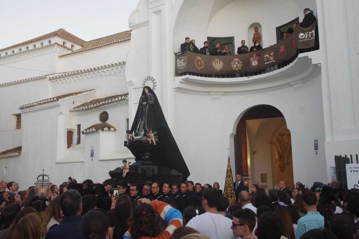 La Magna de Vélez llena las calles