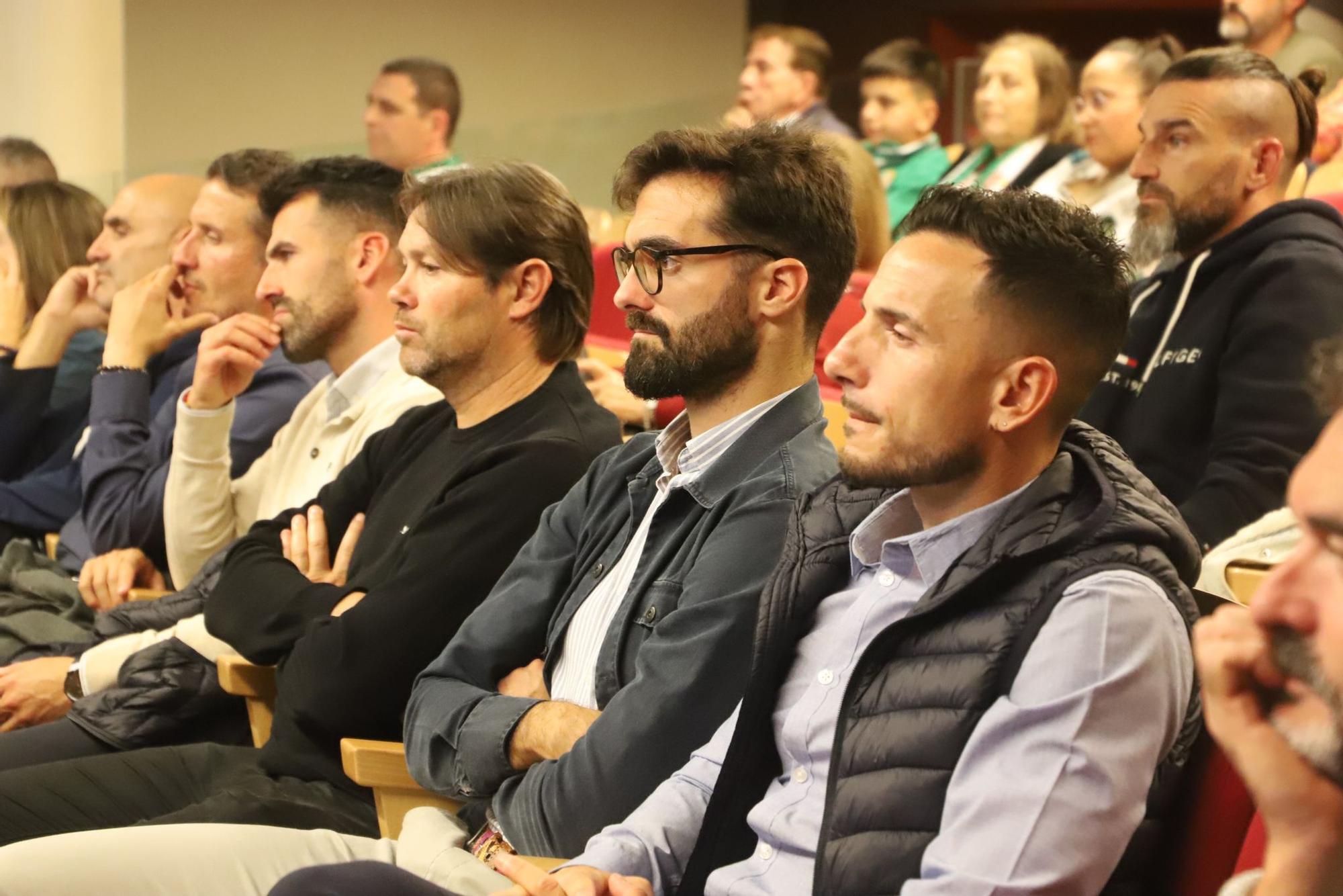 La presentación de la Asociación de Veteranos del Córdoba CF, en imágenes