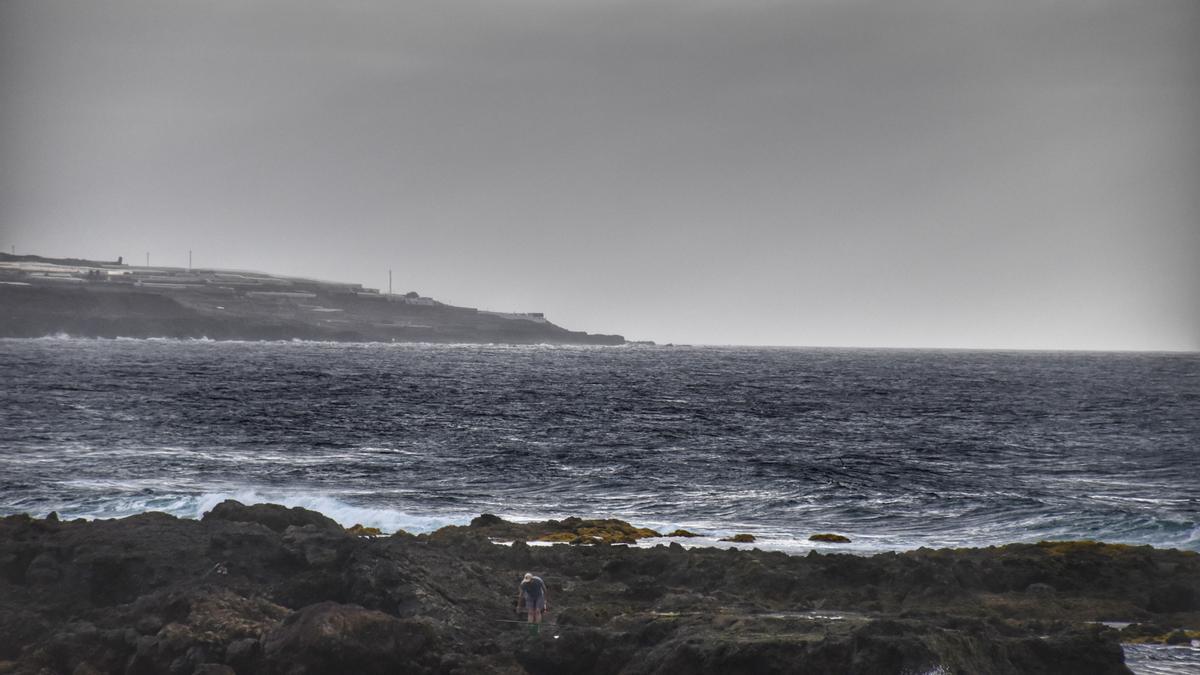 Litoral de la costa de Tenerife.