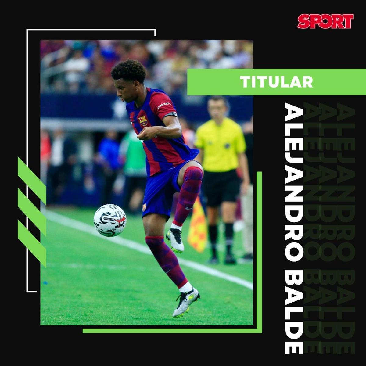 Así quedaría el once titular del Barça sin Dembélé Así quedaría el once titular del Barça sin Dembélé