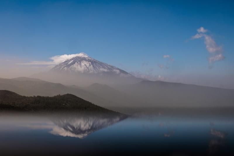 Nevada en el Teide