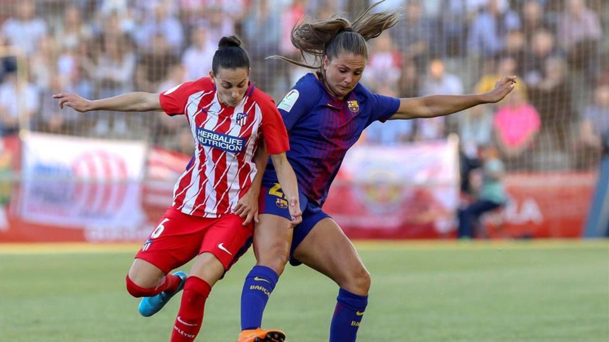 El Atlético-FCB en la final de la Copa de la Reina