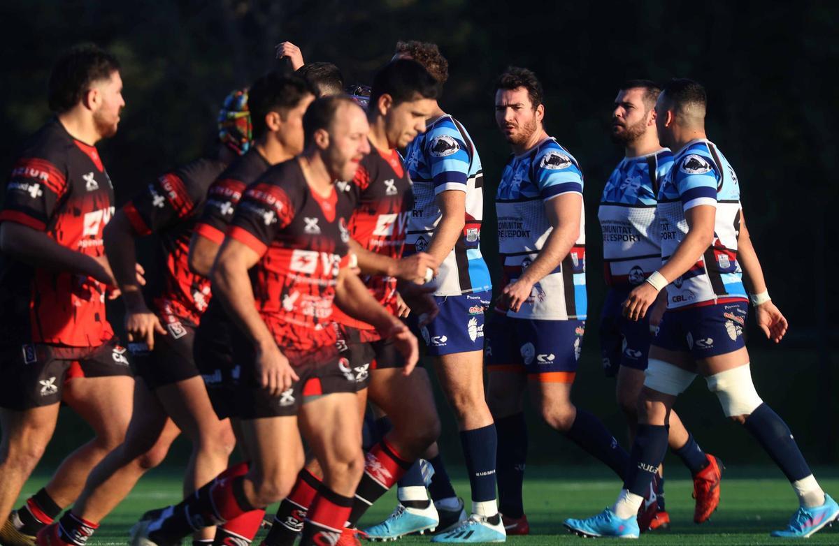 RC Valencia, CAU y San Roque, jornada 10 División Honor B de rugby RC Valencia, CAU y San Roque, jornada 10 División Honor B de rugby