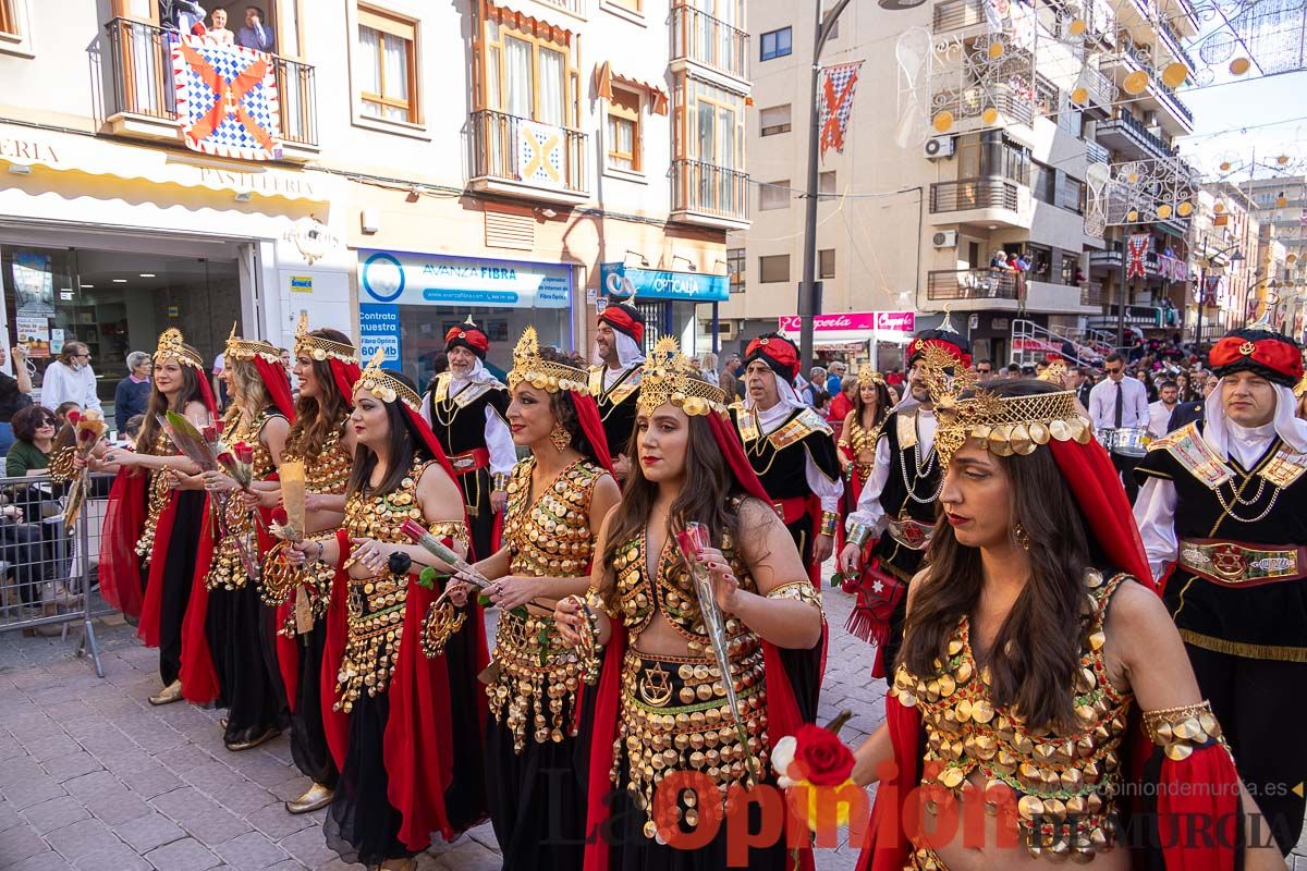 Procesión de subida a la Basílica en las Fiestas de Caravaca (Bando Moro)