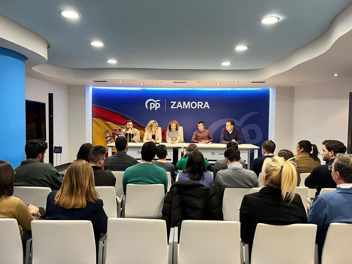 Encuentro en el PP de Zamora