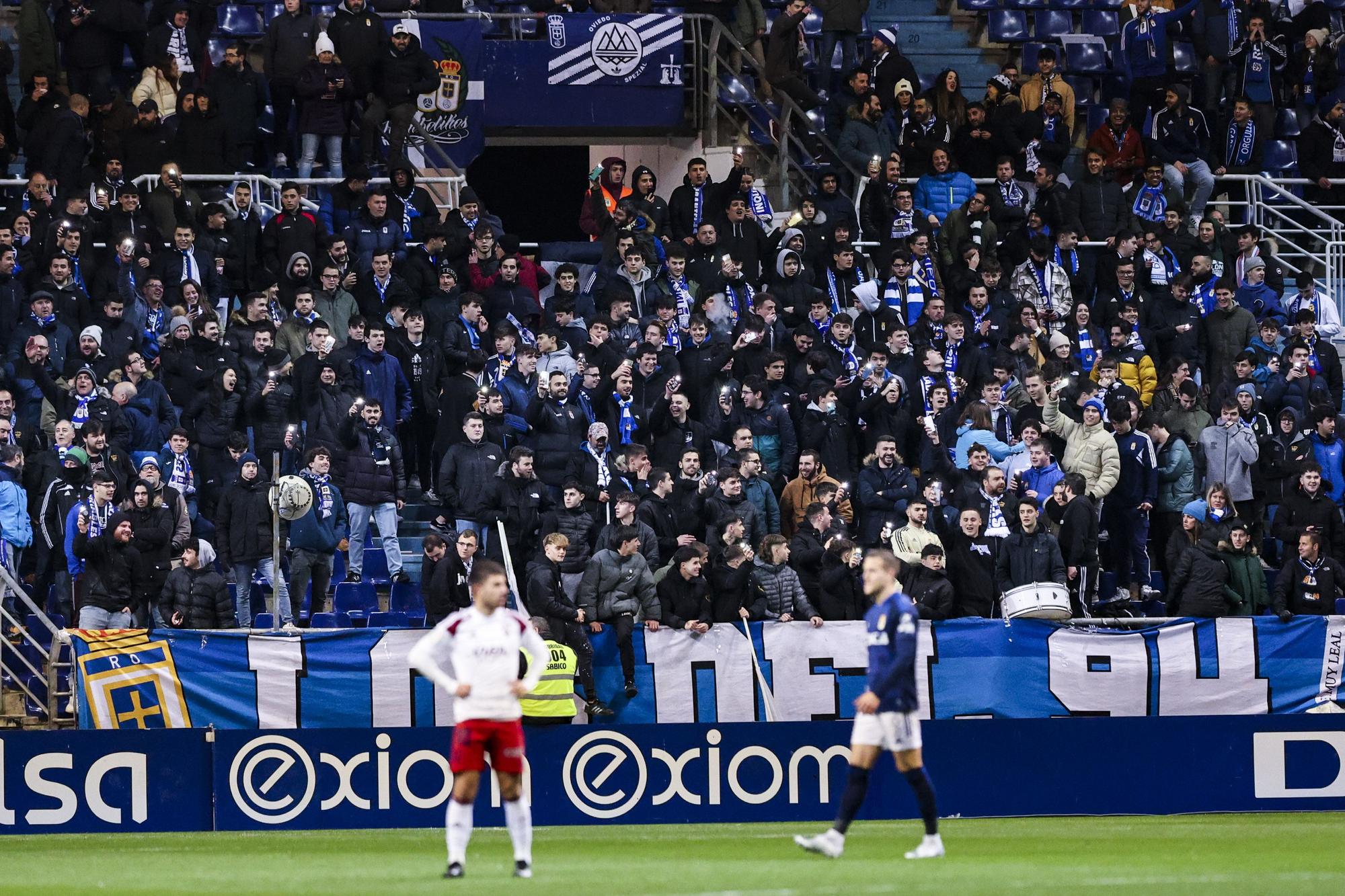 Así fue el encuentro entre el Real Oviedo y el Albacete