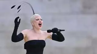 Lady Gaga pone el cabaret en la ceremonia inaugural de los Juegos Olímpicos