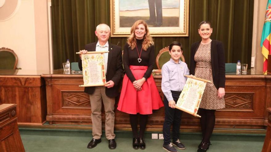 El canto del primer Pregó en el Ayuntamiento anticipa la Magdalena 2018