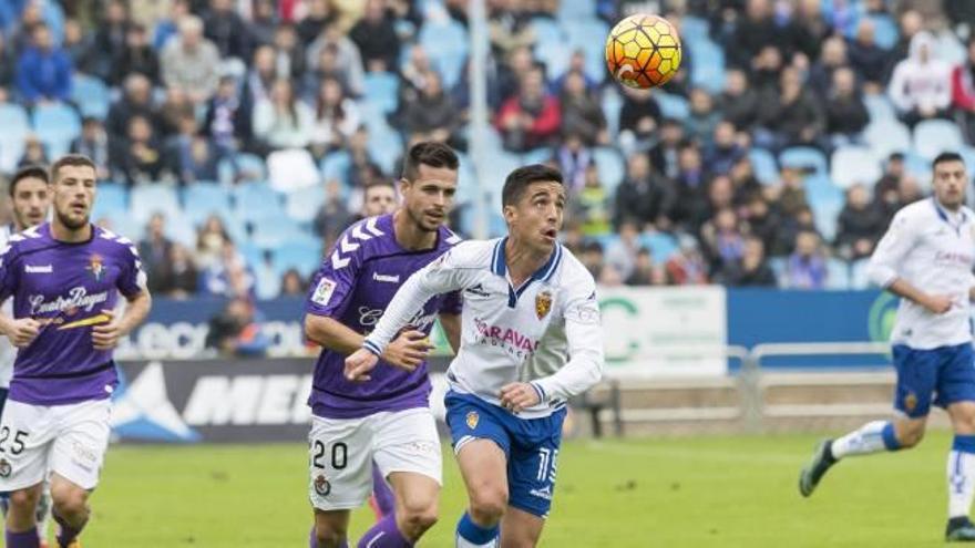 El Valladolid asalta Zaragoza