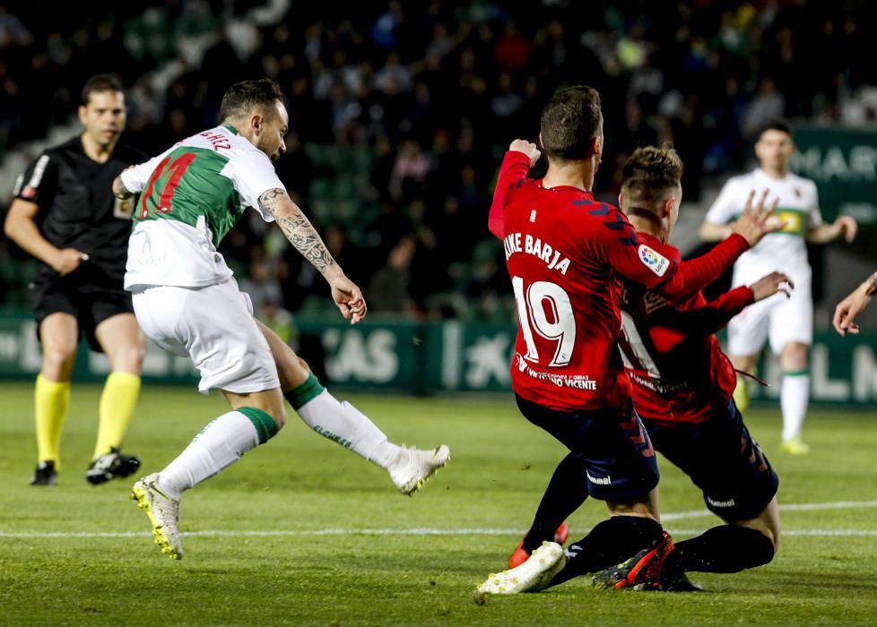 Elche - Osasuna