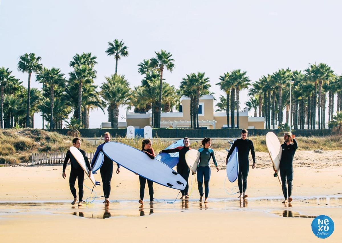 hoteles surf