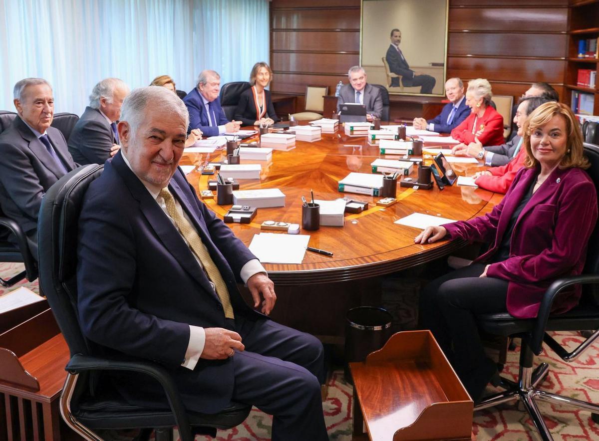 El TC declara constitucional l’amnistia amb els vots de la majoria progressista El TC declara constitucional l’amnistia amb els vots de la majoria progressista