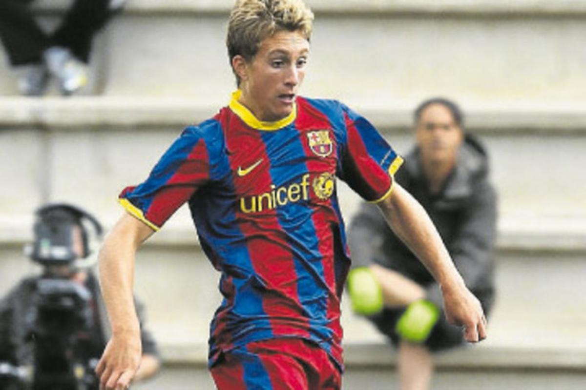 Deulofeu entrena con el primer equipo