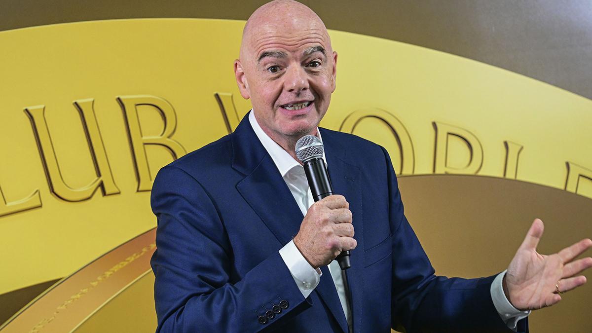 Infantino: "A los jugadores les encanta el Mundial de Clubes"
