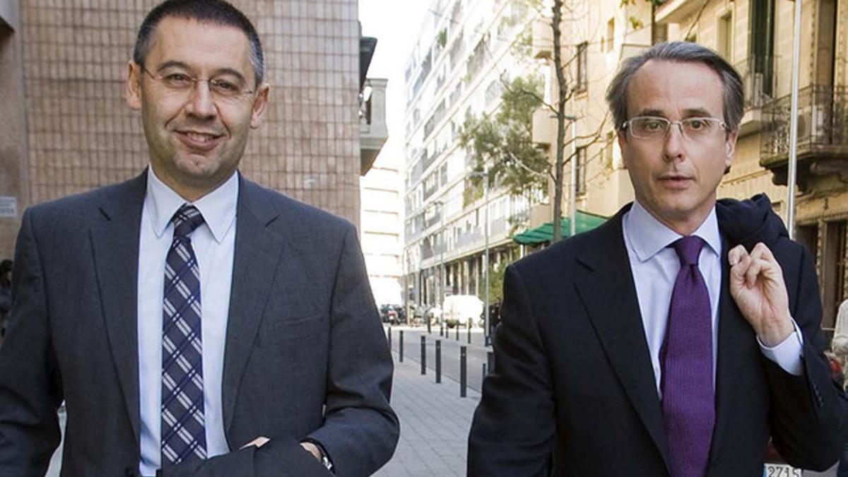 Bartomeu y Faus no serán imputados por el juez Ruz