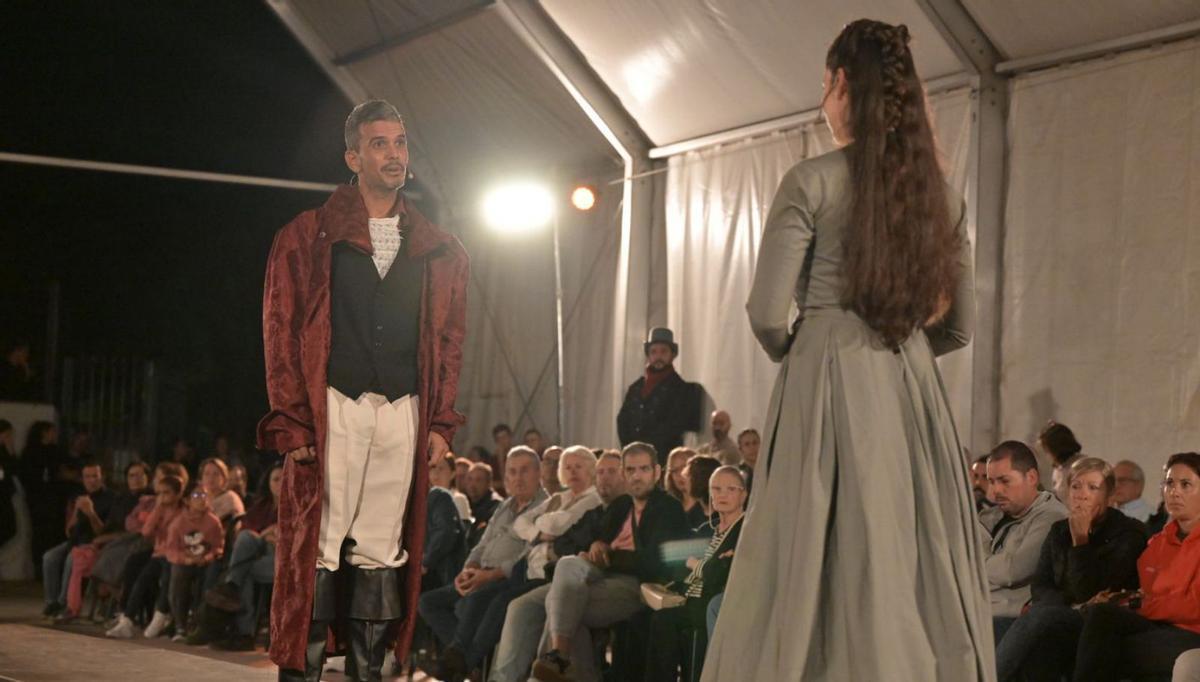 Sancocho con castañas en Valleseco | A. M.