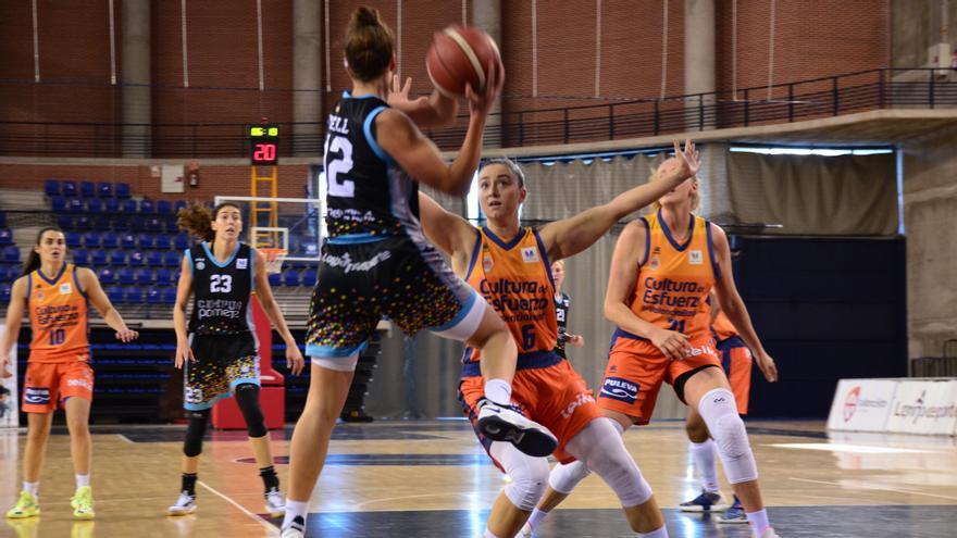 El Valencia Basket sufre pero no falla ante el Campus Promete (58-63)