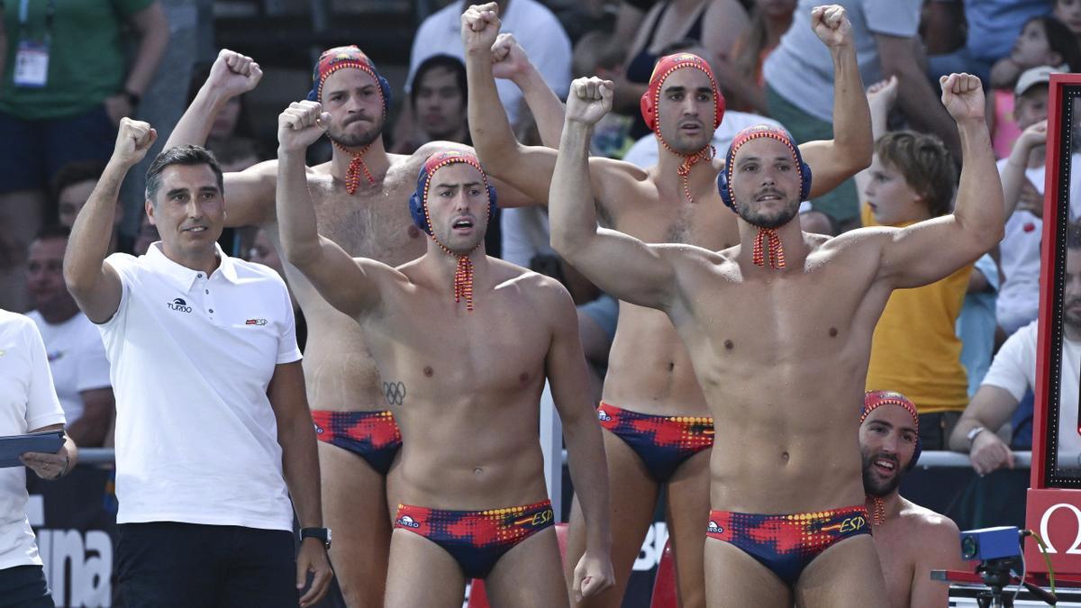 Espanya guanya el mundial de waterpolo