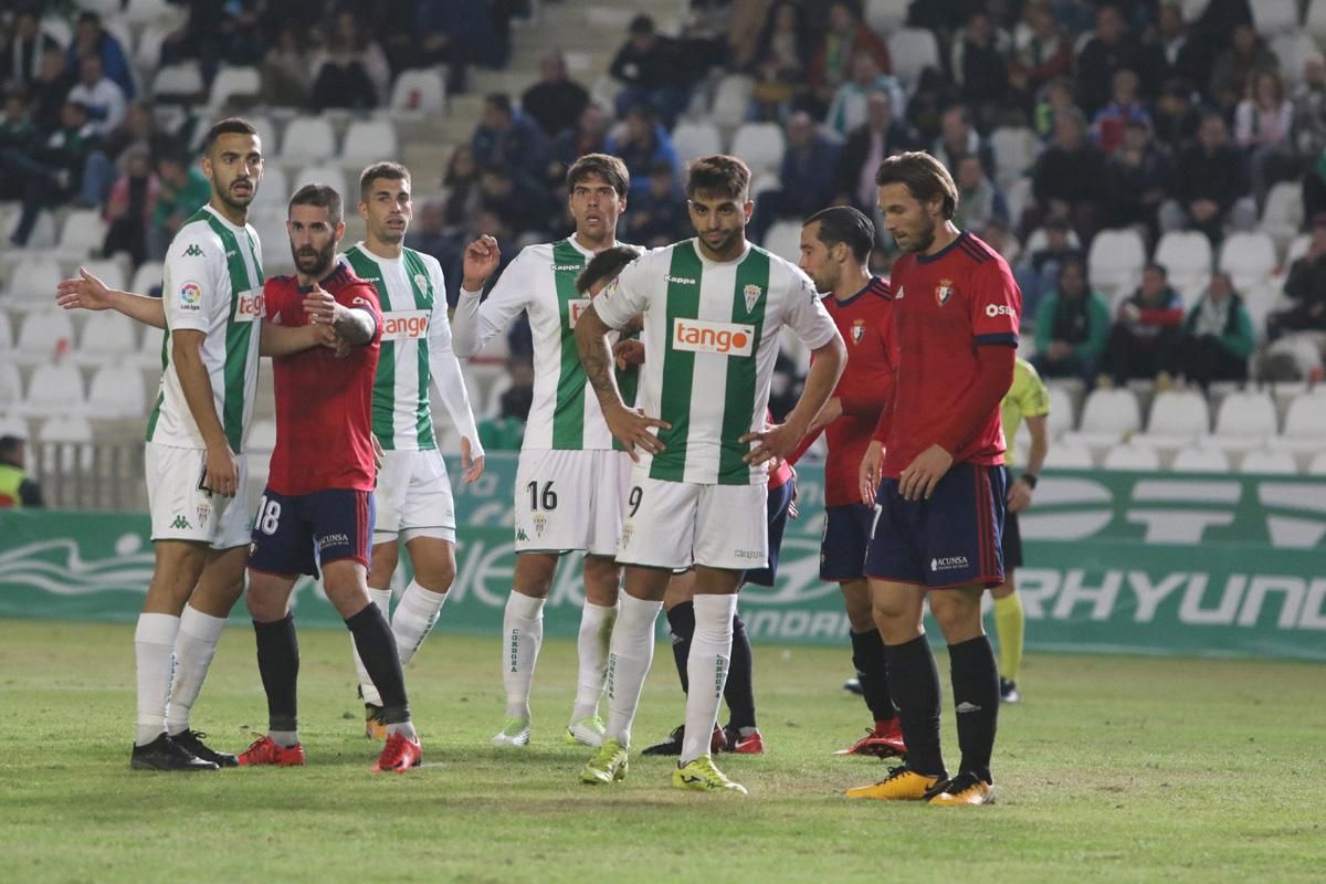 FOTOGALERÍA // La derrota del Córdoba ante Osasuna en El Arcángel