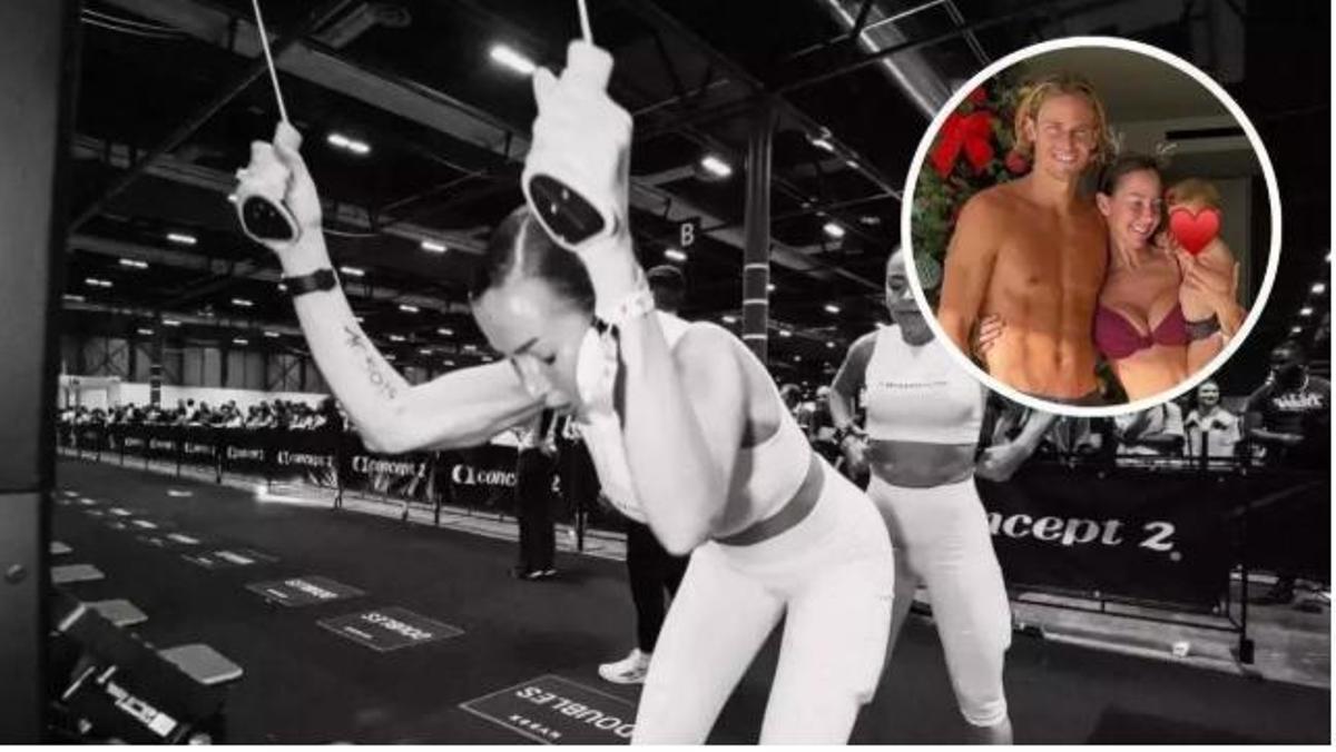 Paddy Noarbe, dona de Marcos Llorente, revela la rutina d'entrenament