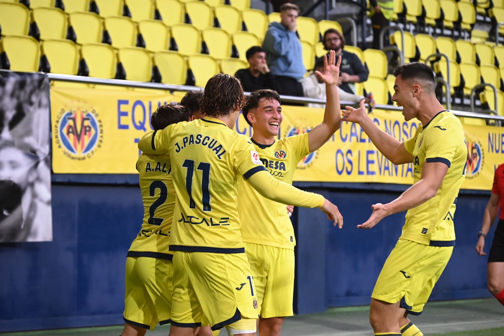 Galería | Las mejores imágenes del Villarreal B-Leganés