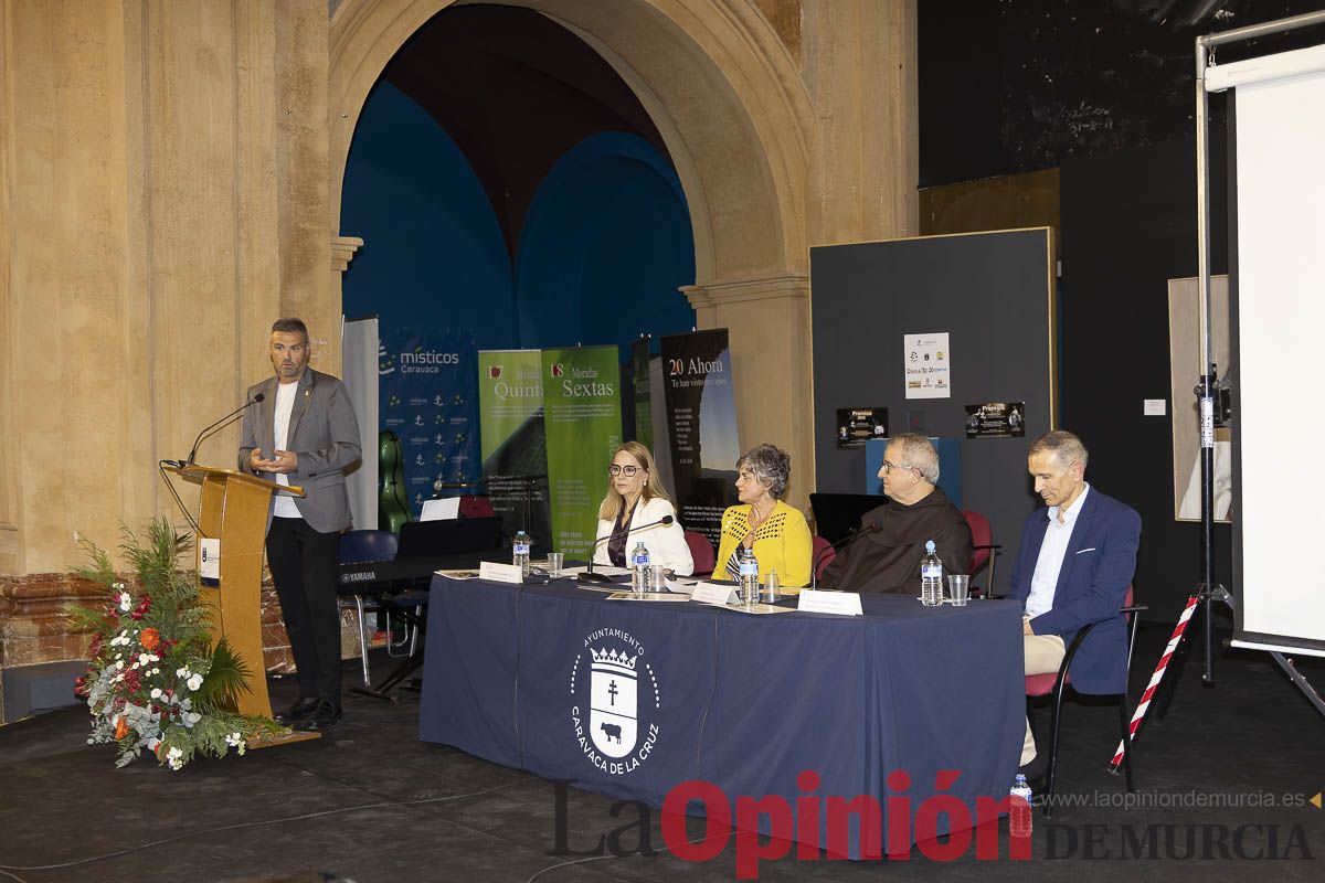 Así fue la entrega de premios del III concurso de pintura Mística en Caravaca de la Cruz