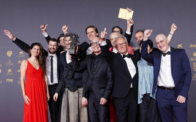 El equipo de la película 'Robot Dreams' en los Premios Goya 2024