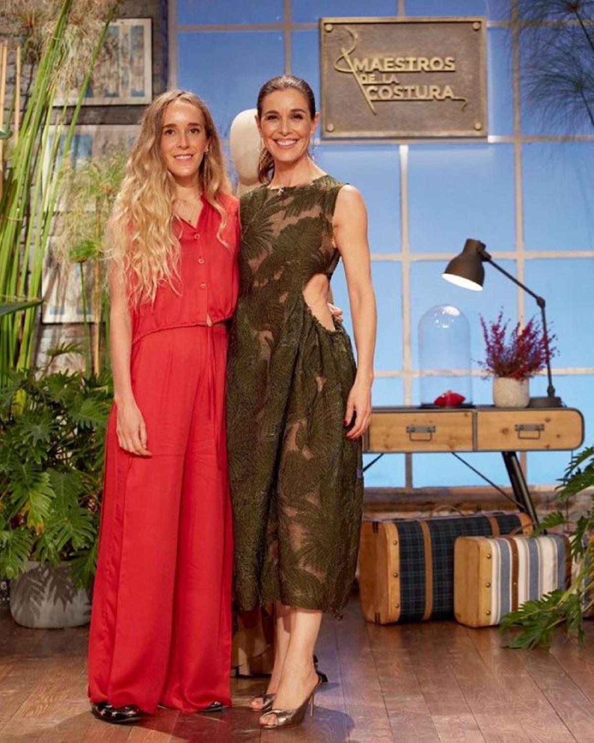 Final Maestros de la Costura 4: Raquel Sánchez Silva y sus looks más espectaculares